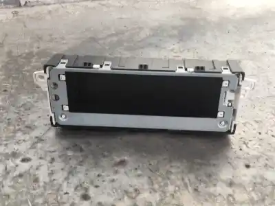 Peça sobressalente para automóvel em segunda mão display gps / multimídia por citroen c4 lim. live edition referências oem iam 9809263580
