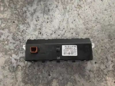 Second-hand car spare part multifunction display for citroen c4 lim. live edition oem iam references 9809263580  ns322503507