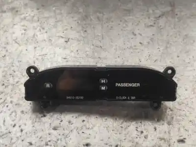 Pezzo di ricambio per auto di seconda mano display multifunzione per kia magentis 2.0 crdi riferimenti oem iam 945102g100