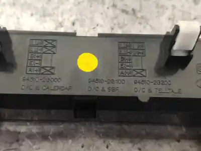 Second-hand car spare part multifunction display for kia magentis 2.0 crdi oem iam references 945102g100  945102g200