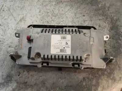 Second-hand car spare part multifunction display for bmw x1 (e84) xdrive 18d oem iam references 244819701  036920832