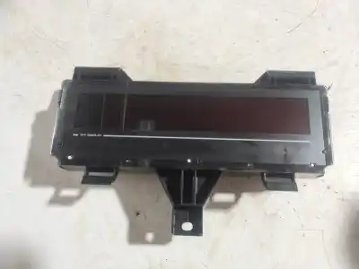 Second-hand car spare part MULTIFUNCTION DISPLAY for RENAULT ZOE  OEM IAM references 248101071R  