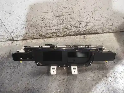 Second-hand car spare part multifunction display for mazda cx-7 (er) active oem iam references 4685000066