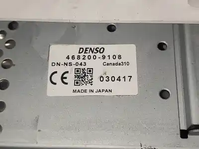 Автозапчасти б/у многофункциональный дисплей за mazda cx-7 (er) active ссылки oem iam 4685000066  4682009108