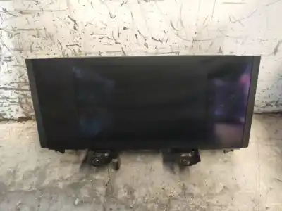 Peça sobressalente para automóvel em segunda mão display gps / multimídia por lexus is 300h referências oem iam 8611053101