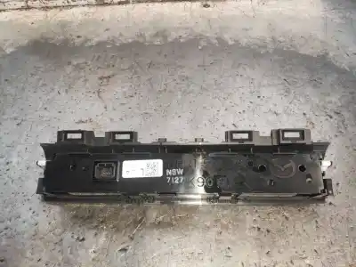Second-hand car spare part multifunction display for mazda 3 lim. () style oem iam references bhr155260  