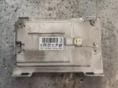 Автозапчасти б/у многофункциональный дисплей за citroen c-elysée shine ссылки oem iam 9825029180  a2c15851600