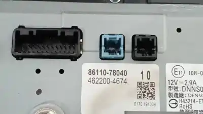 Автозапчасти б/у многофункциональный дисплей за lexus nx 300h 4wd ссылки oem iam 8611078040  4622004674