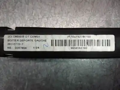 Second-hand car spare part multifunction display for citroen c4 picasso millenium oem iam references 9658592780  