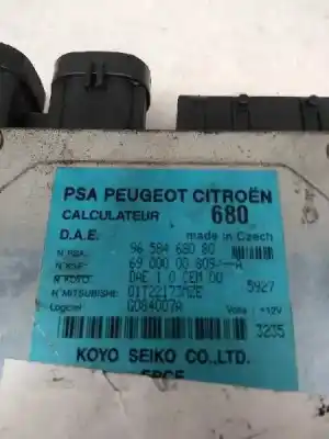 Peça sobressalente para automóvel em segunda mão centralina de direção assistida por citroen c2 sx referências oem iam 9658468080  6900000809