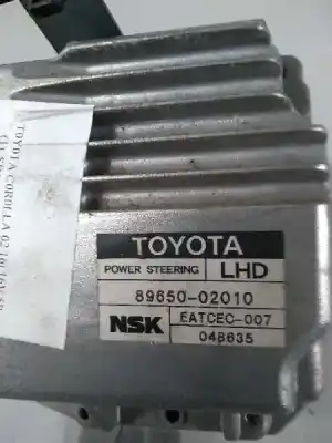 Second-hand car spare part steering control unit for toyota corolla (e12) 1.6 16v oem iam references 8965002010 eatcec007 