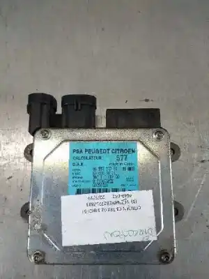 Second-hand car spare part Steering Control Unit for CITROEN C3 1 1.4 HDI 70CH MANUAL OEM IAM references 9655757780 6900000711 577