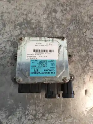 Second-hand car spare part steering control unit for citroen c2 sx oem iam references 9655757780