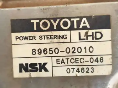 Second-hand car spare part steering control unit for toyota corolla (e12) 2.0 d-4d sol berlina oem iam references 8965002010 eatcec046 
