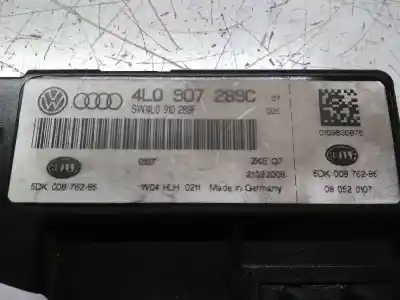 Автозапчасти б/у комфортный модуль за audi q7 (4l) 4.2 v8 32v tdi biturbo 326 cv / 240 kw ссылки oem iam 4l0907289c sw4l0910289f 5dk00876285