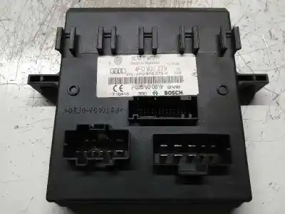 Автозапчасти б/у комфортный модуль за audi q7 (4l) 4.2 v8 32v tdi biturbo 326 cv / 240 kw ссылки oem iam 4f0907279