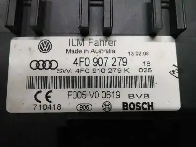 Автозапчасти б/у комфортный модуль за audi q7 (4l) 4.2 v8 32v tdi biturbo 326 cv / 240 kw ссылки oem iam 4f0907279  4f0910279k
