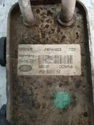 Автозапчастина б/у дизельний радіатор для land rover range rover (lm) 3.6 td v8 посилання на oem iam pib500052  p8741003