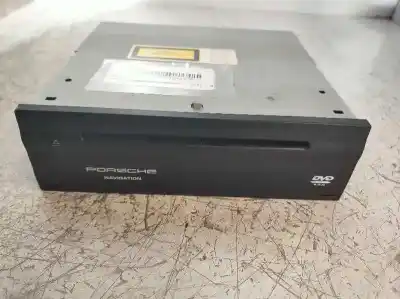 Second-hand car spare part dvd system for porsche cayenne (typ 9pa) básico oem iam references 7l5919969