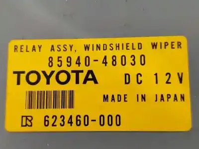 Pezzo di ricambio per auto di seconda mano relè per lexus rx 400h riferimenti oem iam 8594048030  623460000