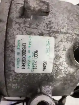 Second-hand car spare part air conditioning compressor for kia picanto (ja) 1.0 cat oem iam references ca500cxgca04  