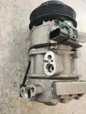 Peça sobressalente para automóvel em segunda mão compressor de ar condicionado a/a a/c por kia stonic (ybcuv) concept referências oem iam dve12n  