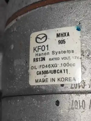 Автозапчасти б/у компрессор кондиционера воздуха за mazda 3 lim. () style ссылки oem iam ca500iubca11  mhxa905