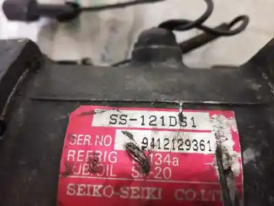 Second-hand car spare part air conditioning compressor for mg rover serie 200 (xw) 1.8 diesel oem iam references ss121ds1  