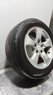 Second-hand car spare part rims set for bmw x3 (e83) 2.0d oem iam references  235/55/17 