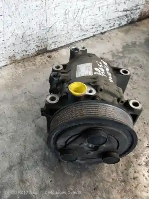 Автозапчастина б/у компресор кондиционера для nissan navara pick-up (d40m) double cab xe 4x4 посилання на oem iam 92600eb40e