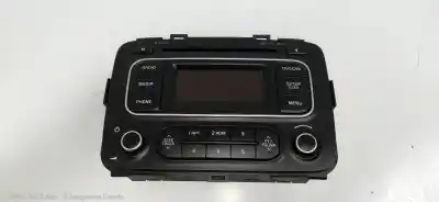 Peça sobressalente para automóvel em segunda mão sistema de áudio / rádio cd por kia carens ( ) business referências oem iam 96170a4610