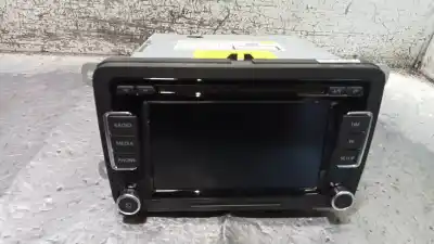 Peça sobressalente para automóvel em segunda mão sistema de áudio / rádio cd por volkswagen scirocco (137) 2.0 tdi (103kw) referências oem iam 3c8035195f