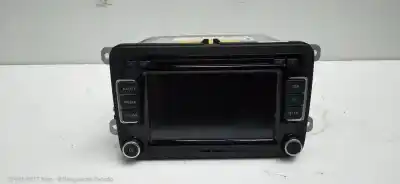 Recambio de automóvil de segunda mano de SISTEMA AUDIO / RADIO CD para VOLKSWAGEN GOLF VI (5K1)  referencias OEM IAM 3C8035195  7647239360