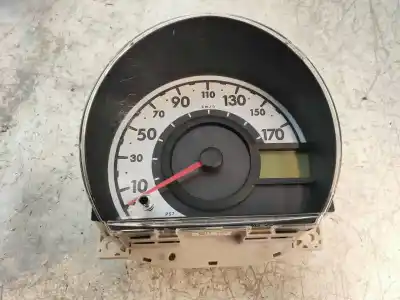 Peça sobressalente para automóvel em segunda mão quadrante por peugeot 107 urban referências oem iam 838000h133a