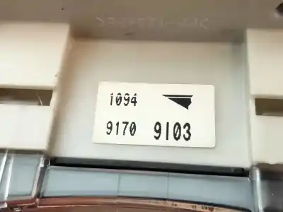 Peça sobressalente para automóvel em segunda mão quadrante por peugeot 107 urban referências oem iam 838000h133a  564100u 91709103