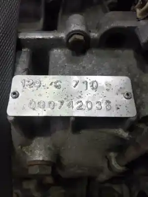 Pezzo di ricambio per auto di seconda mano motore completo per renault 14 1.2 gtl riferimenti oem iam 129c710  000742036
