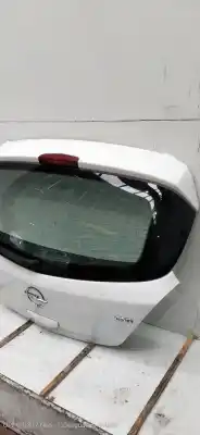 Second-hand car spare part tailgate for opel corsa d catch me oem iam references   