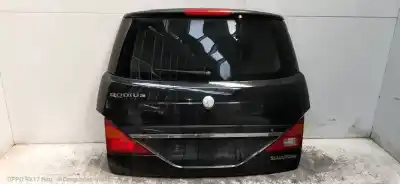 Second-hand car spare part tailgate for ssangyong rodius xdi oem iam references 