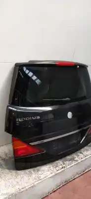 Second-hand car spare part tailgate for ssangyong rodius xdi oem iam references   