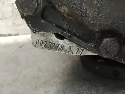 Recambio de automóvil de segunda mano de diferencial trasero para mercedes-benz clase e (w124) berlina e 260 (124.026) referencias oem iam 1243512501 r = 3.27 
