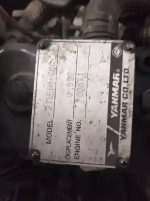 Pezzo di ricambio per auto di seconda mano motore completo per microcar mc1 500cc riferimenti oem iam 2tne68cmc 05222 60871 52xysa