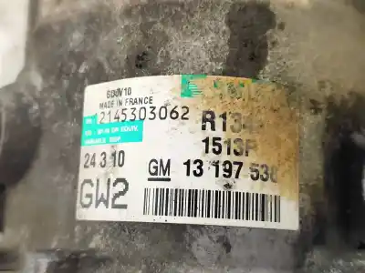 Second-hand car spare part air conditioning compressor for opel combo 1.3 16v cdti oem iam references sd6v101513f  13197538