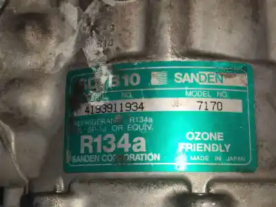 Second-hand car spare part air conditioning compressor for opel corsa b edition 2000 oem iam references sd7b107170  