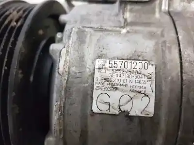 Peça sobressalente para automóvel em segunda mão compressor de ar condicionado a/a a/c por opel corsa d (2006-2015) referências oem iam 4471905041 5e5275200 01n14665 55701200