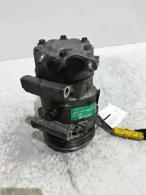 Second-hand car spare part Air Conditioning Compressor for PEUGEOT 206 BERLINA XT OEM IAM references SD6V121433  1433