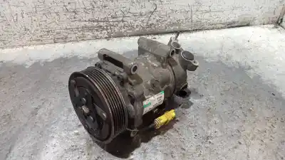 Peça sobressalente para automóvel em segunda mão compressor de ar condicionado a/a a/c por peugeot 207 confort referências oem iam sd6c121355f