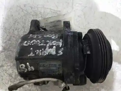 Second-hand car spare part air conditioning compressor for smart coupe 0.8 cdi cat oem iam references a1602300111 ss72dlg1 0003191v007