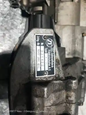 Tweedehands auto-onderdeel versnellingsbak voor bmw serie 3 berlina (e30) 325ix 4x4 oem iam-referenties  031422 009135
