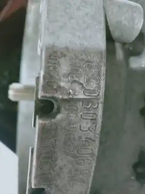 Second-hand car spare part gearbox for smart coupe 0.6 turbo cat oem iam references 0003202v017 automat 02030340697