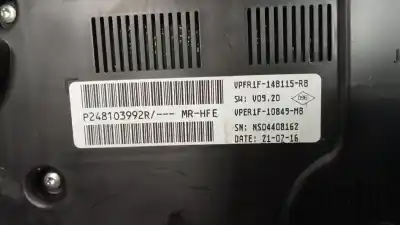Peça sobressalente para automóvel em segunda mão quadrante por renault kadjar experience referências oem iam p248103992r  10849mb